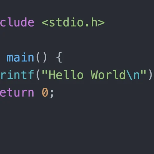Hello world!